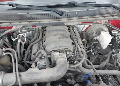 2017 Chevrolet Silverado 1500 1Lt из США, поврежденный, VIN 3GCPCREC4HG182161